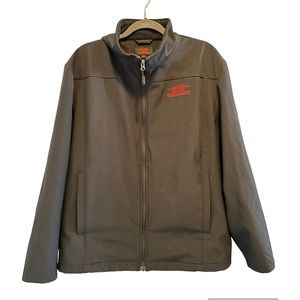 Coca Cola Bottling Co. Consolidated Embroidered Logo men’s Jacket Size XL